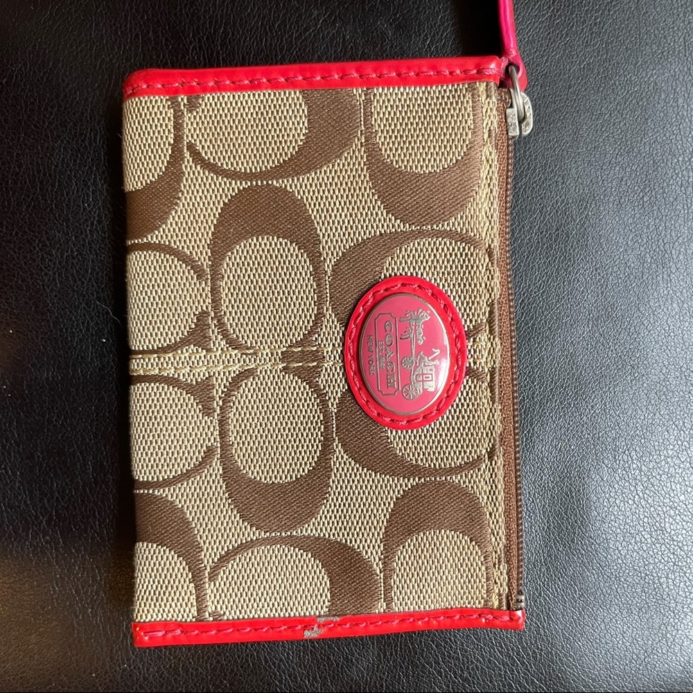 Coach wallet